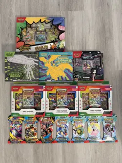 Pokemon Ascended Heroes First Partners ETB Perfect Order JT Marnie Sealed Lot - Image 1