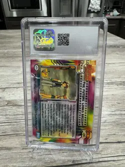 1999 Topps Pokemon the Movie #41 The Future Looks Bright CGC Gem 10 1st Edition - Image 3