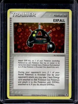 2004 Pokemon Ex EXP.ALL Fire Red & Leaf Green Holo #91/112 - Image 1