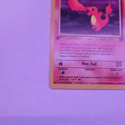 Pokemon Charmander Team Rocket 50/82 1st Edition – LP - Image 5