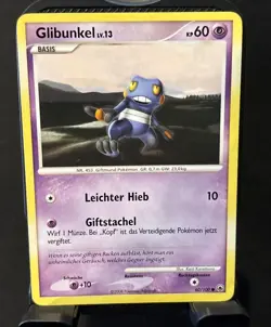 [German] Croagunk/Glibunkel 60/100 Majestic Dawn Regular Pokemon TCG LP Low Pop - Image 1