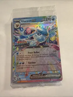 SEALED - Glaceon EX Prismatic Evolutions STAMPED Promo 026/131 Pokemon 2025 - Image 1