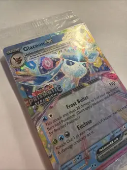 SEALED - Glaceon EX Prismatic Evolutions STAMPED Promo 026/131 Pokemon 2025 - Image 2