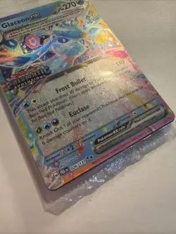 SEALED - Glaceon EX Prismatic Evolutions STAMPED Promo 026/131 Pokemon 2025 - Image 3