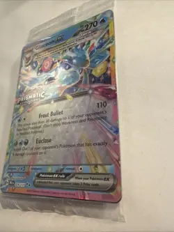 SEALED - Glaceon EX Prismatic Evolutions STAMPED Promo 026/131 Pokemon 2025 - Image 4