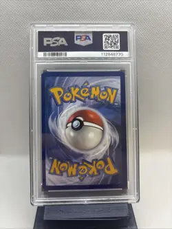 2024 POKEMON PAF EN-PALDEAN FATES ILLUSTRATION RARE #224 WUGTRIO PSA 9 MINT - Image 2