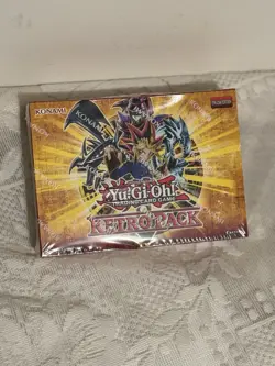 Yugioh - Retro Pack - Mini Booster Box (4p acks) - 2024 Reprint English Edition - Image 1