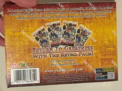 Yugioh - Retro Pack - Mini Booster Box (4p acks) - 2024 Reprint English Edition - Image 2