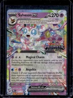 2025 Pokemon Prismatic Evolutions Sylveon ex Promos #041/131 - Image 1