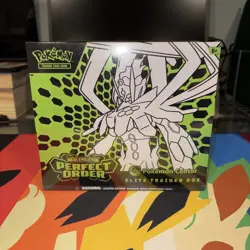 Pokemon Perfect Order Pokemon Center ETB Elite Trainer Box New Factory Sealed - Image 1