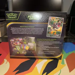 Pokemon Perfect Order Pokemon Center ETB Elite Trainer Box New Factory Sealed - Image 3