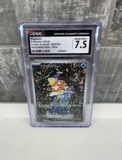 Pokemon Paldea Evolved Magikarp Illustration Rare 203/193 CGC 7.5 - Image 1