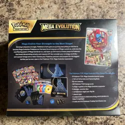 Pokemon Mega Evolution Lucario Elite Trainer Box (9 Packs + Promo) - Image 3