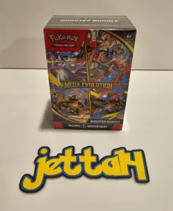 Pokemon Mega Evolution Booster Bundle - Mega ME01 - BRAND NEW/SEALED! - Image 2