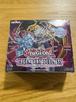 1x Yugioh Legendary Duelists Rage of Ra 1st Edition Booster Box LED7 - Image 1