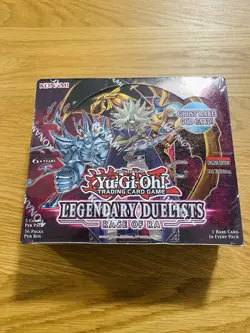1x Yugioh Legendary Duelists Rage of Ra 1st Edition Booster Box LED7 - Image 2