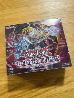 1x Yugioh Legendary Duelists Rage of Ra 1st Edition Booster Box LED7 - Image 3