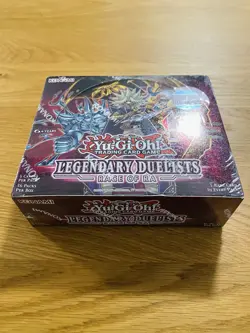 1x Yugioh Legendary Duelists Rage of Ra 1st Edition Booster Box LED7 - Image 4