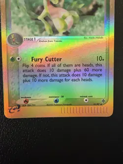 Grovyle 31/97 Pokemon Ex Dragon Reverse Holo Vintage Pokemon TCG LP - Image 2