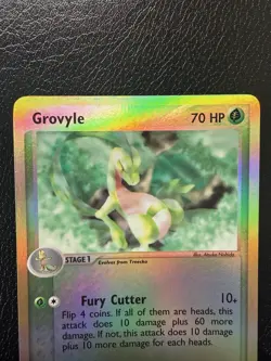 Grovyle 31/97 Pokemon Ex Dragon Reverse Holo Vintage Pokemon TCG LP - Image 3