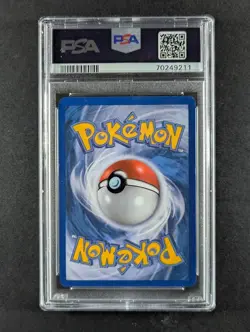 2011 Pokemon RAYQUAZA #20/95 Call Of Legends Unlimited Reverse Foil PSA 9 - Image 2