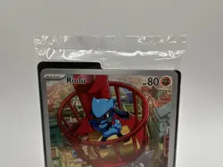 Riolu Black Star Promo Mega Evolution #010 Holo Pokemon TCG Sealed Pokemon Card - Image 2