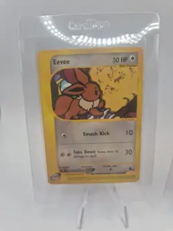 Pokemon Eevee Lot Of 2 54/144 & 75/147 2002 2003 - Image 3