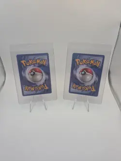 Pokemon Eevee Lot Of 2 54/144 & 75/147 2002 2003 - Image 4