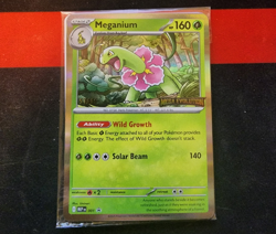 Pokemon TCG Mega Evolution STAFF Promos Full Set of 4 Sealed - Image 1