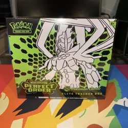Pokemon Perfect Order Pokemon Center ETB Elite Trainer Box New Factory Sealed - Image 1