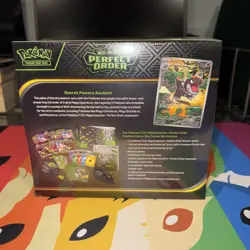 Pokemon Perfect Order Pokemon Center ETB Elite Trainer Box New Factory Sealed - Image 3