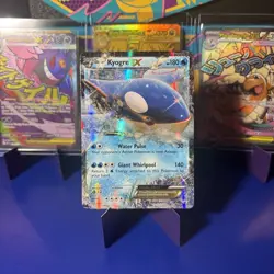 Kyogre EX XY41 XY Holo Promo 2015 Pokemon TCG XY Black Star Promo - Image 1