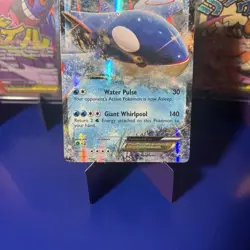 Kyogre EX XY41 XY Holo Promo 2015 Pokemon TCG XY Black Star Promo - Image 2