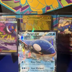 Kyogre EX XY41 XY Holo Promo 2015 Pokemon TCG XY Black Star Promo - Image 3