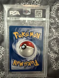 Pokemon Dark Venusaur Best of Game 7/9 Regular Promo PSA 9 2003 - Image 2