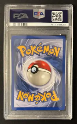 2002 Pokemon Neo Destiny Shining Raichu #111 Holo Secret Rare PSA 10 - Image 2