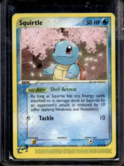 2004 Pokemon EX Team Magma vs Aqua Squirtle #46/95 - Image 1