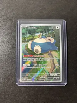 Pokemon TCG Pokemon Snorlax Black Star Promo Holo 051 SVP - Image 1