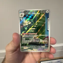Ferrothorn 209/182 Pokemon TCG Paradox Rift Illustration Rare Holo NM - Image 1