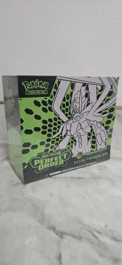 Pokemon TCG Perfect Order Pokemon Center Exclusive ETB - Image 1