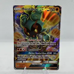 Pokemon TCG Marshadow GX SM - Burning Shadows 80/147 - Image 1