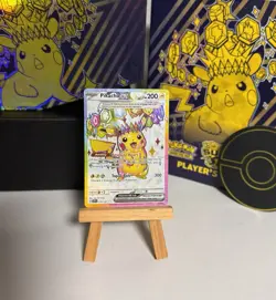 Pokemon TCG Pikachu EX 219/191 Surging Sparks SSP Special Illustration Rare NM M - Image 1