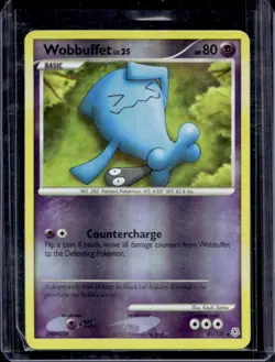 2007 Pokemon Diamond & Pearl Wobbuffet Reverse Holo #41/130 - Image 1
