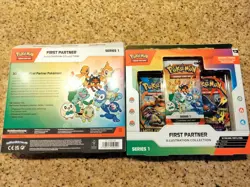 Pokemon TCG First Partner Illustration Collection Series 1 New Sealed - Image 2