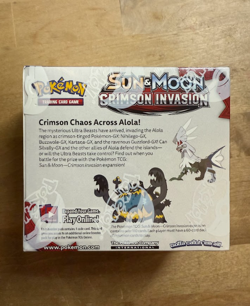 Pokemon TCG Sun & Moon Crimson Invasion Booster Box SEALED (MINT) - Image 2