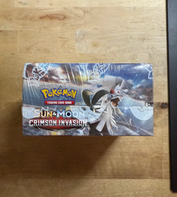 Pokemon TCG Sun & Moon Crimson Invasion Booster Box SEALED (MINT) - Image 3