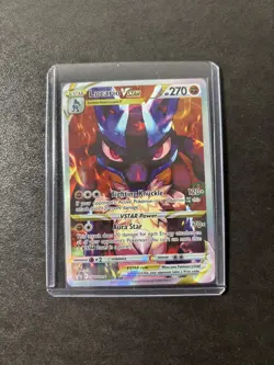 Pokemon TCG Pokemon Lucario VSTAR Lucario Promo Holo Black Star Promo SWSH291 - Image 1