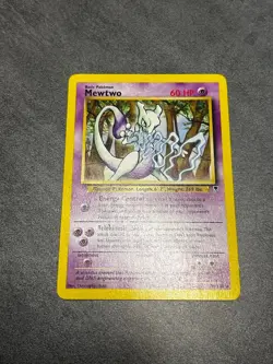 Pokemon Mewtwo 29/110 Legendary Collection 2002 Basic 60 HP Rare - Image 1