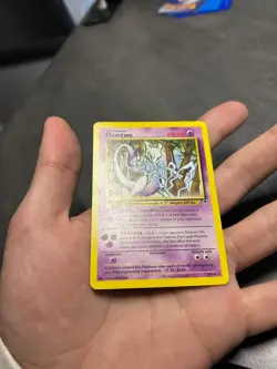 Pokemon Mewtwo 29/110 Legendary Collection 2002 Basic 60 HP Rare - Image 4