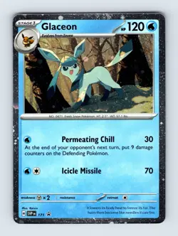 Glaceon - Cosmos Holo 171 - NM - Pokemon Promo - Image 1